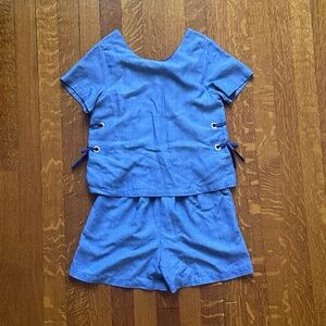 Short jumpsuit Zara, size 9